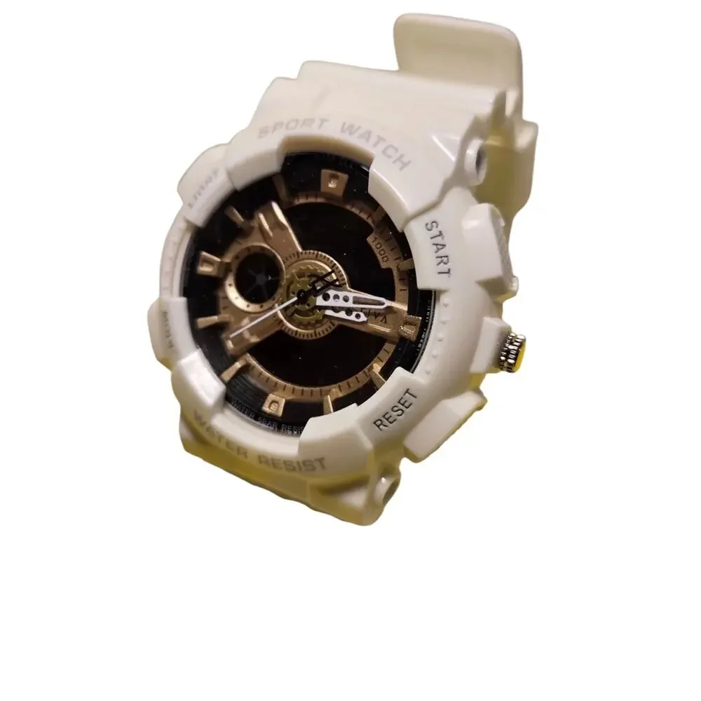 Activa Pixel X Invicta White Digital Unisex Sport Watch 50mm (ACW499-006)